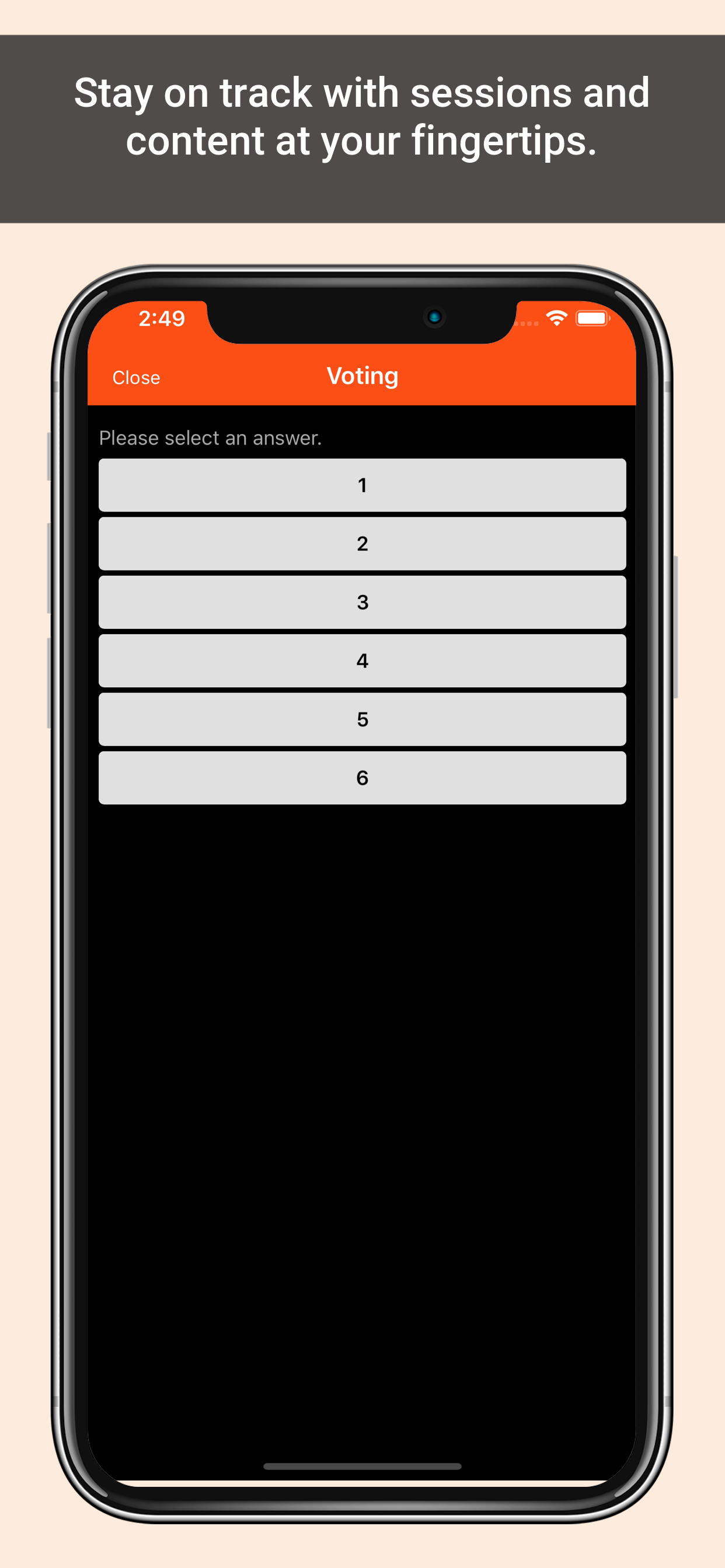 ATA Conferences screenshot 4