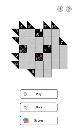 Game screenshot Kakuro Logic Puzzles apk