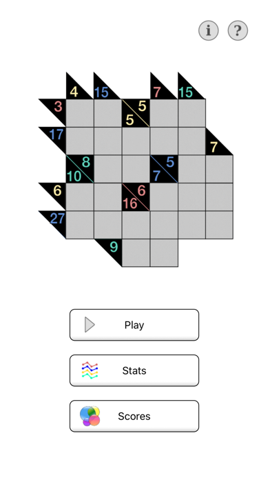 Kakuro Logic Puzzles Screenshot