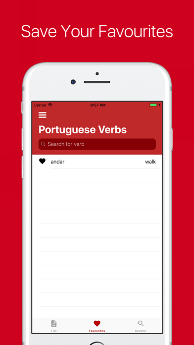 Portuguese Verb Conjugatorのおすすめ画像4