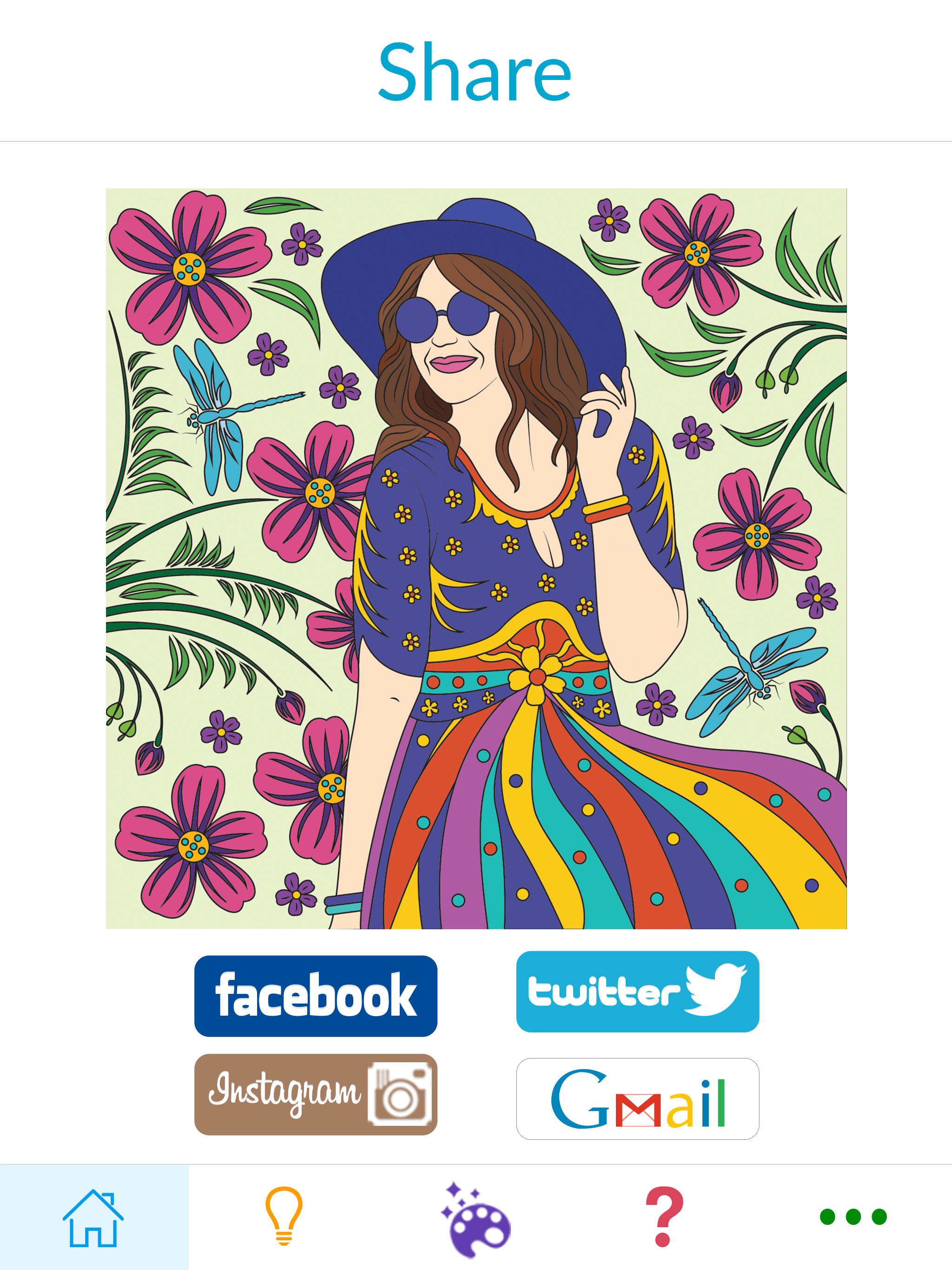 Stress Relief Adult Color Book screenshot 9