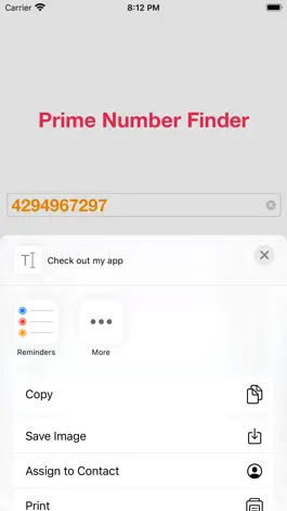 Game screenshot Find Prime Num mod apk