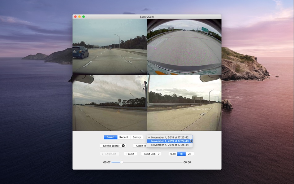 #2. SentryCam (macOS) 由: Kartik Chaturvedi