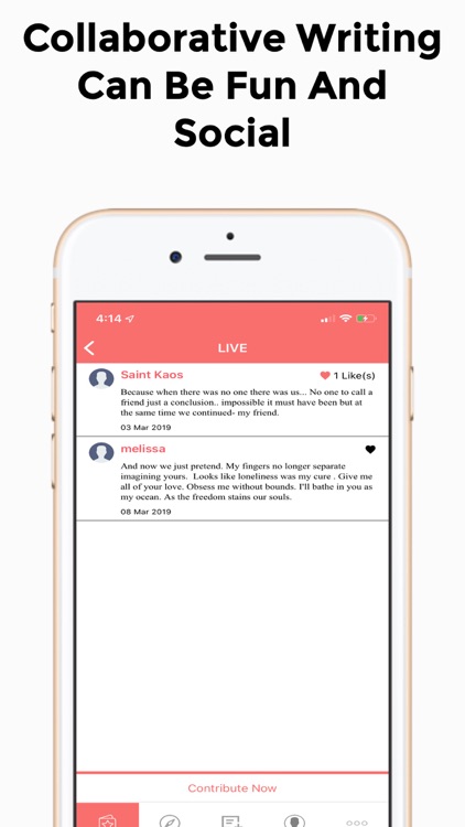 Drabble - Find Joy In Writing screenshot-3