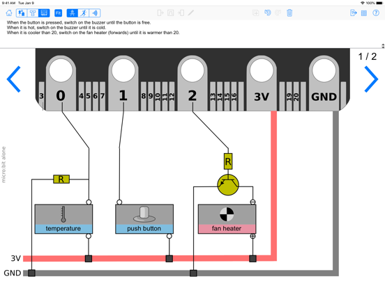 Insight Mr Bit Lite iPad screenshot