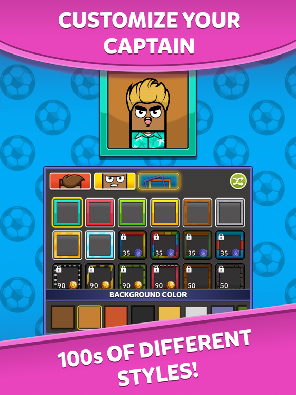 Pinball Soccer World iPad screenshot 4 - Games app