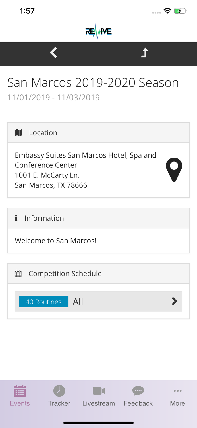 Revive Dance Convention