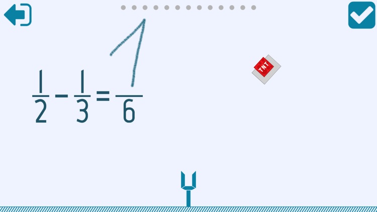 Subtracting Fractions screenshot-6
