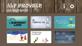 Game screenshot Alf Prøysen på tegnspråk mod apk