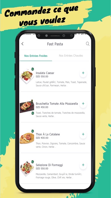 Fast Delivery: Livraison Repas screenshot 4