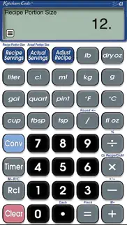 kitchencalc pro culinary math айфон картинки 1
