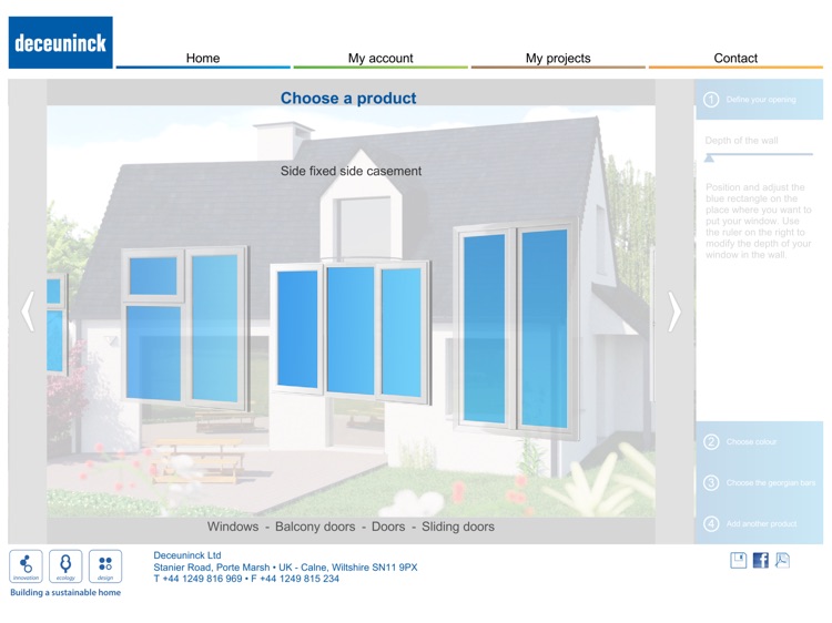 UK - Windows Colour Simulator