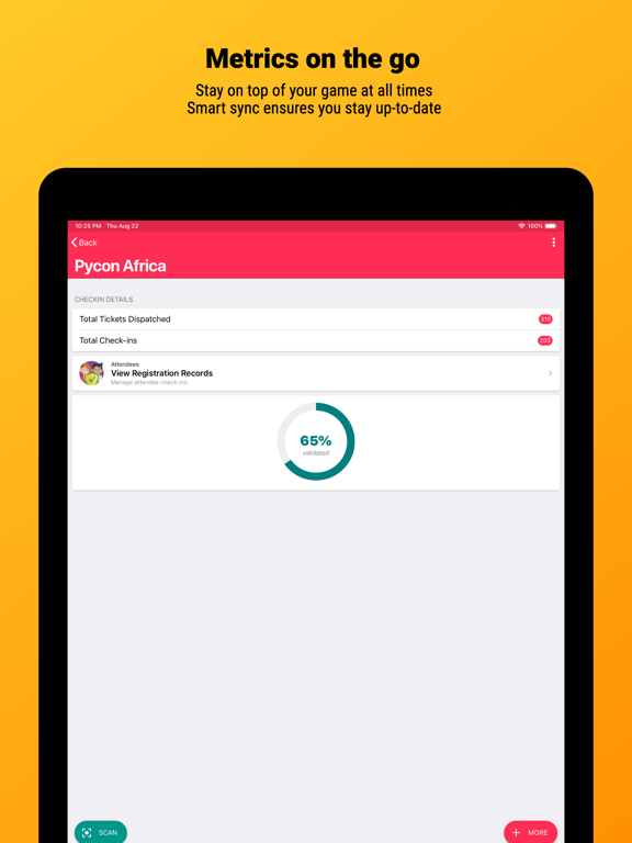 Screenshot #6 pour Checkpoint By eGotickets
