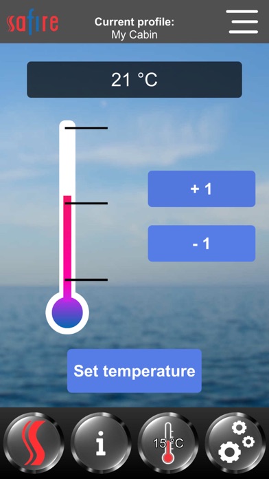 Screenshot #3 pour Safire SMS Remote Controller