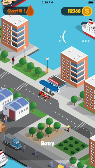 Screenshot #3 pour Fuel Hero