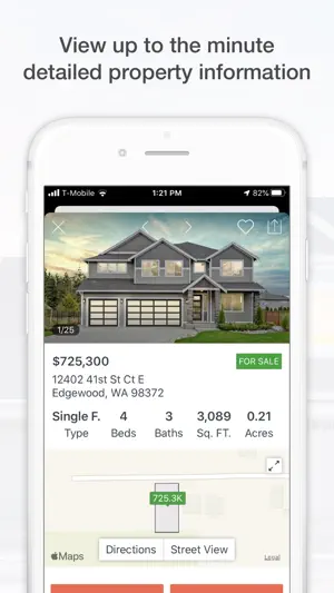 Xome Real Estate screenshot 1