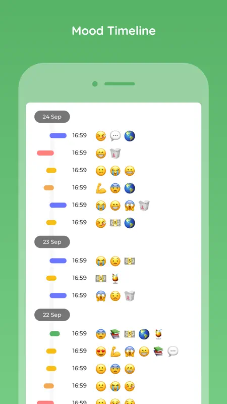 Moodio | Emotion Tracker screenshot 2 of 5
