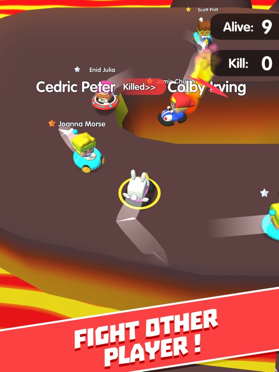 Screenshot #5 pour Crazy Bumper Cars-Bump For Win