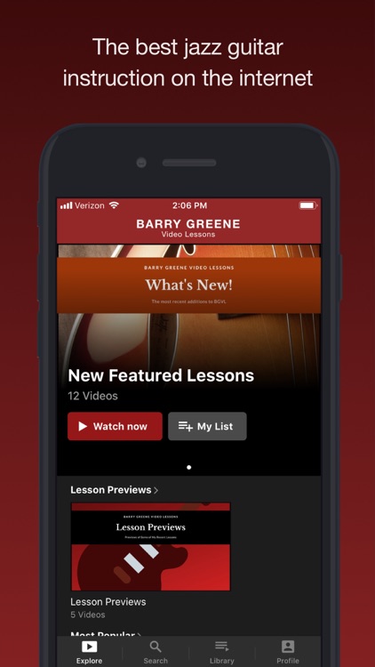 Barry Greene Video Lessons