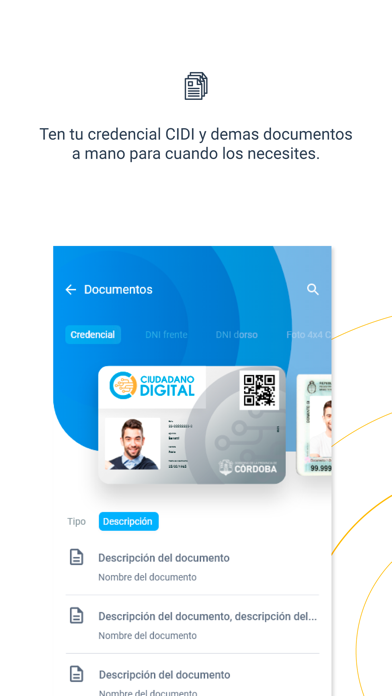 Ciudadano Digital Cordoba Screenshot