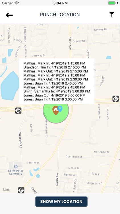 OnTheClock Employee Time Clock