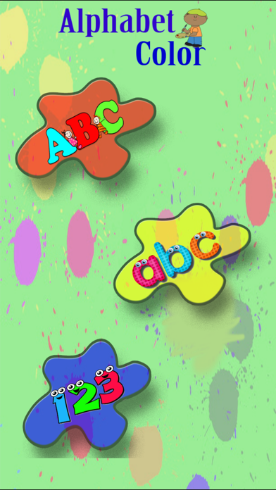 ABC Alphabet & Number Coloring Screenshot