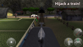 Goat vs Zombie: Best Simulator screenshot