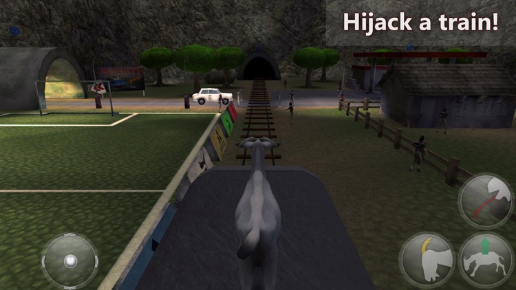 Goat vs Zombie: Best Simulator screenshot-7