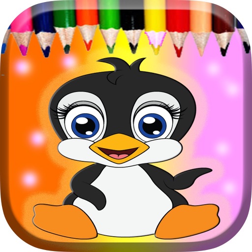 Coloring Painting Book icon