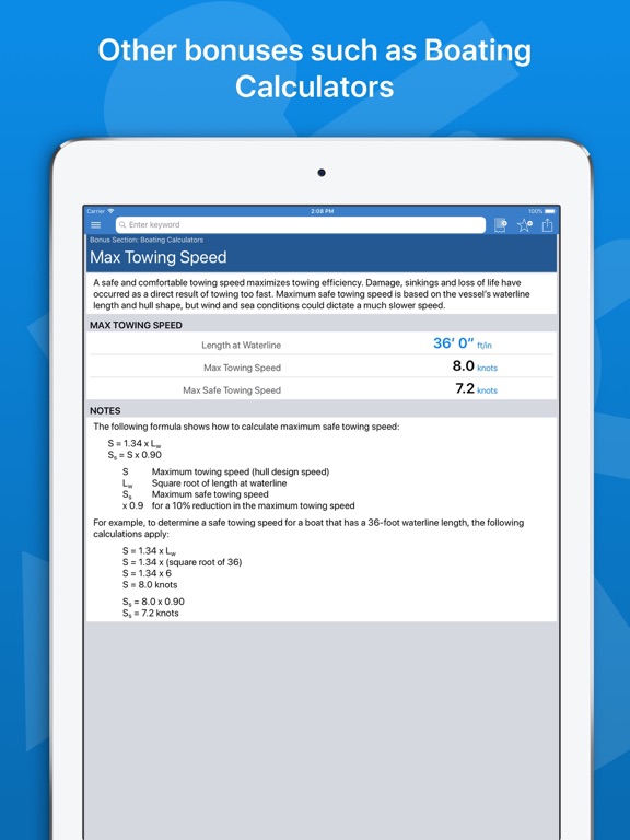 Navigation Rules iPad screenshot 7 - Reference app