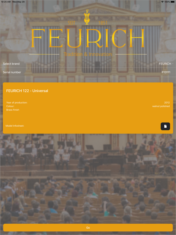 Screenshot #6 pour Piano Serial Numbers