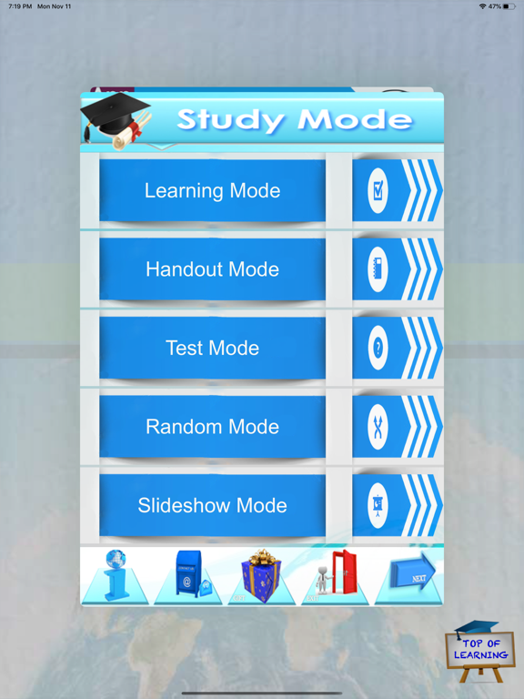 Screenshot #6 pour Anatomy & Physiology 4Apps In1