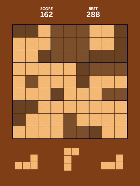 Screenshot #5 pour Wood Block Puzzle - Grid Fill