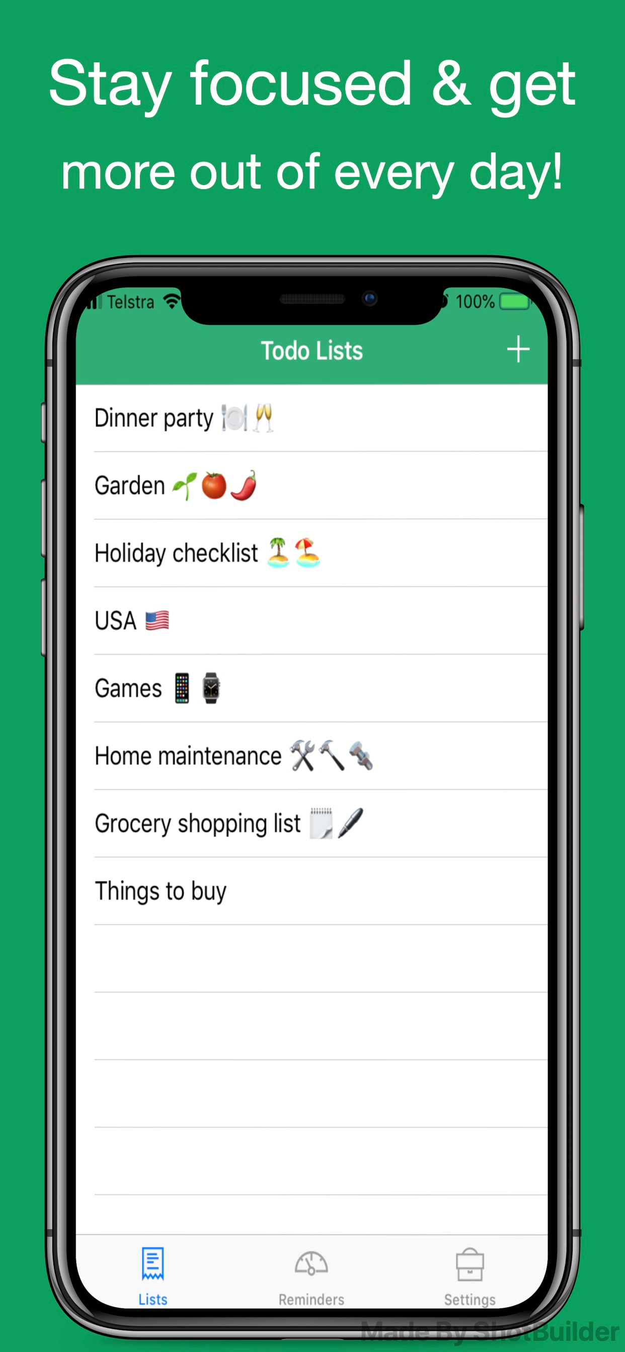Todo HQ - Tasks & Reminders
