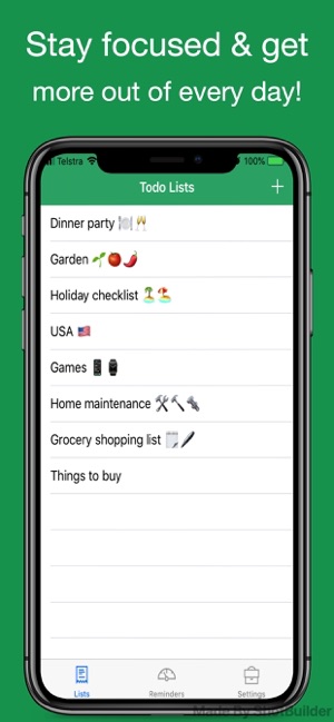 Todo HQ - Tasks & Reminders