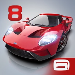 Asphalt 8 Apple Watch App