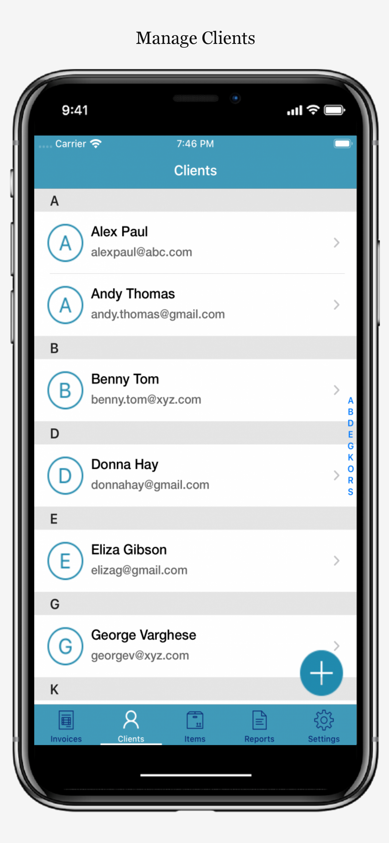 EZ Invoice - Simple Invoicing