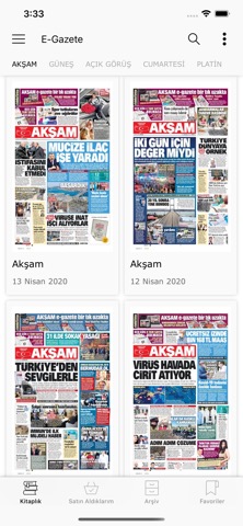 Akşam e-Gazeteのおすすめ画像1