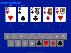 Video Poker Analyzer iPad image 1