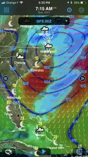 weather4d routing iphone resimleri 2