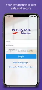 WellStar Online Care screenshot #4 for iPhone