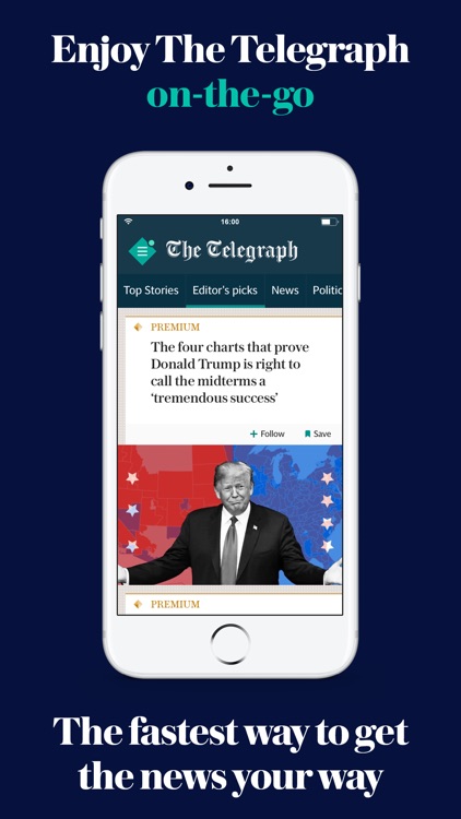 The Telegraph UK - Live News screenshot-0