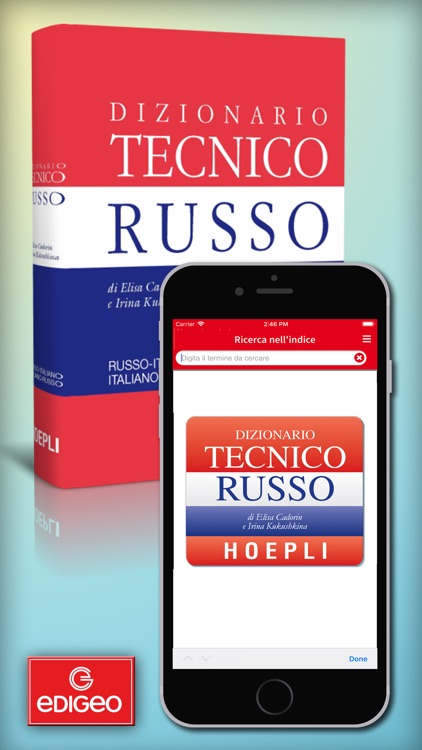 Dizionario Tecnico Russo