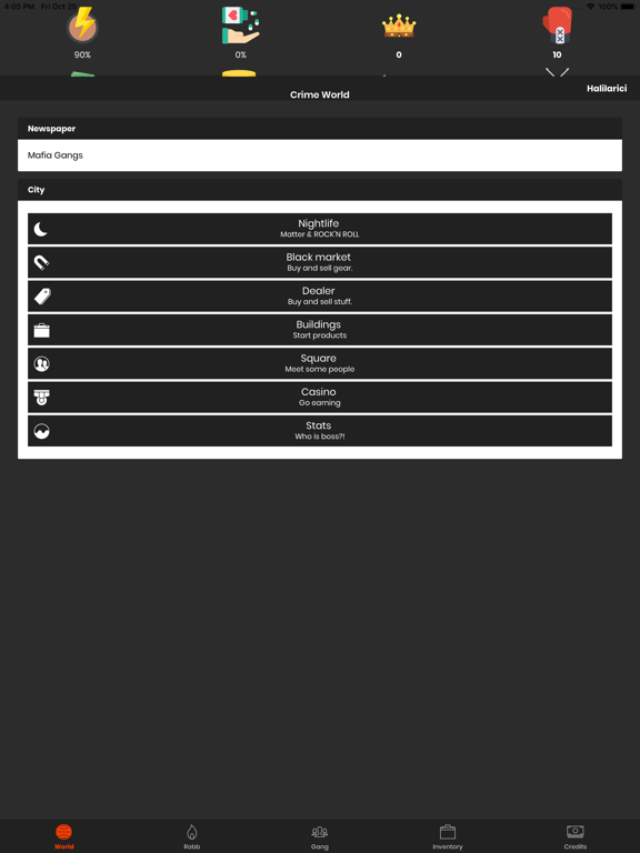 Screenshot #5 pour Mafia Gangs