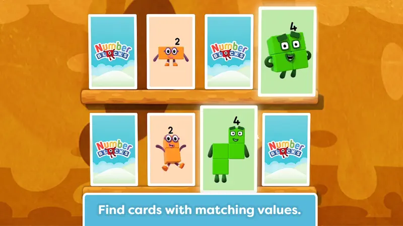 Numberblocks: Card Fun! screenshot 5 of 8