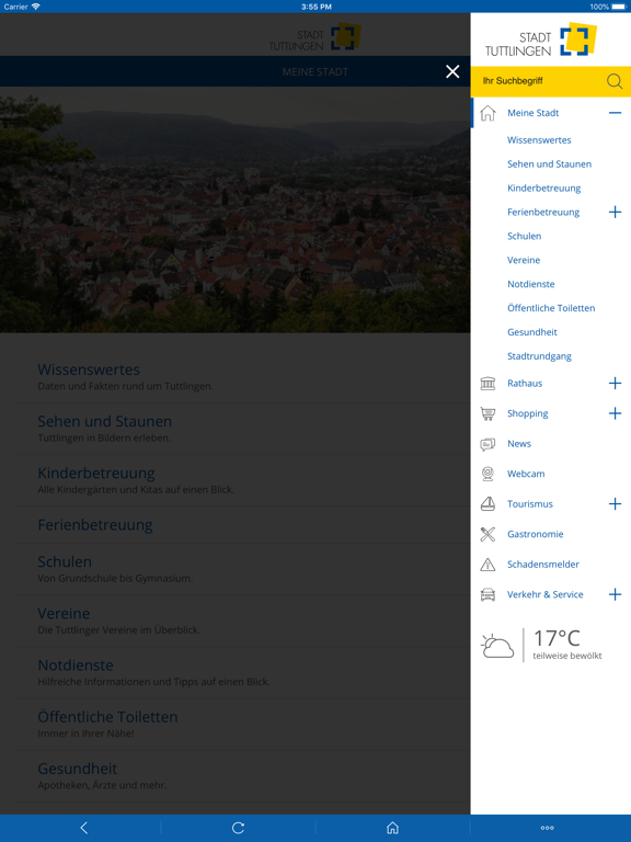 Screenshot #5 pour Tuttlingen City App