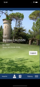 Golf Cannes Mougins screenshot #1 for iPhone