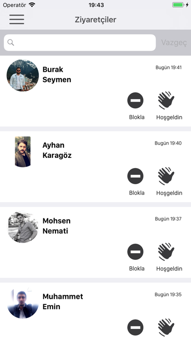 BeeTV Admin Screenshot