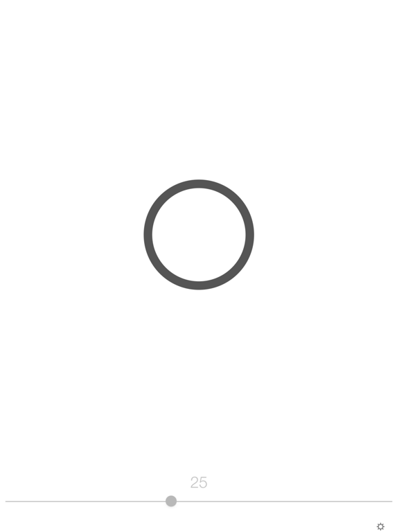 Pop Up Zendo iPad screenshot 4 - Health & Fitness app