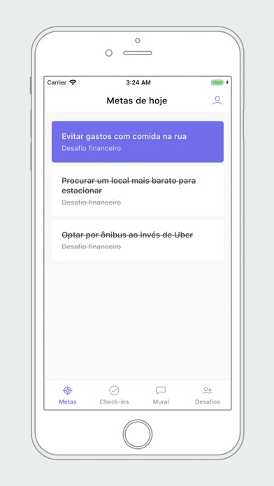 iMetas - App para clientes Screenshot